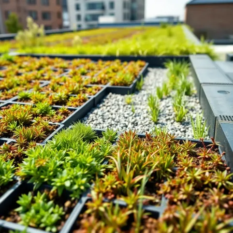 Wytyczne dla dachów zielonych Wytyczne do projektowania wykonywania i utrzymywania dachów zielonych