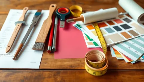 Wzór kosztorysu na Malowanie Kraków