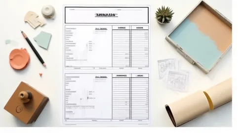 Wzór kosztorysu na Malowanie Toruń