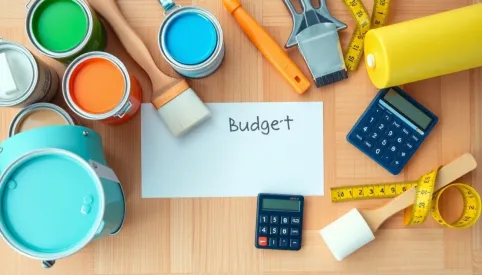 Wzór kosztorysu na Malowanie Warszawa