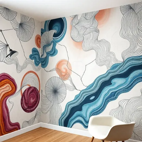 Wzory malowania ścian