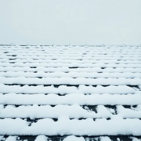 Zabezpieczenie dachu na zimę