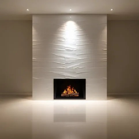 Zabudowa Kominka Z Płyt Krzemianowych