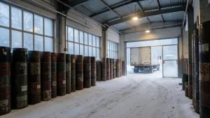 Zakup oleju opałowego na firmę