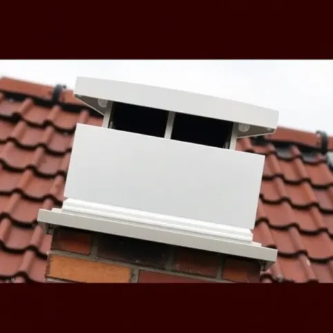 Zaślepką do KOMINA prostokątna