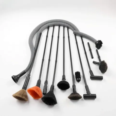 Zestaw do czyszczenia komina od dołu 12m