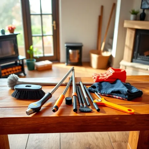 Zestaw Do Czyszczenia Komina Tajfun