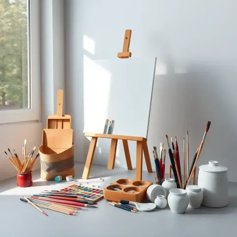 Zestaw do malowania dla dorosłych