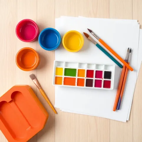 Zestaw do malowania dla dzieci
