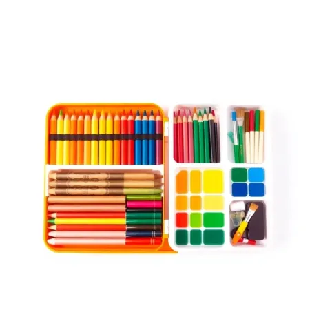 Zestaw do malowania dla dzieci w walizce