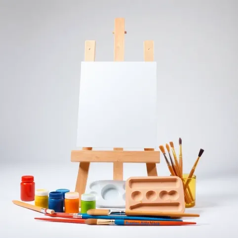 Zestaw DO MALOWANIA dla dzieci że Sztaluga