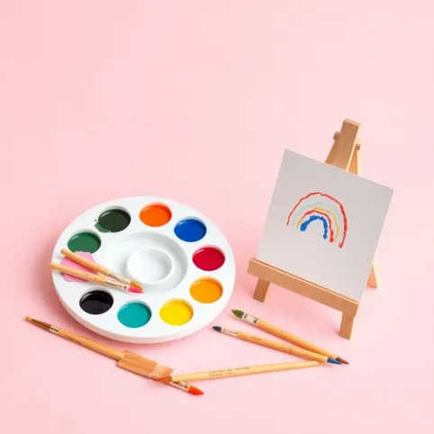 Zestaw do malowania dla dziewczynki