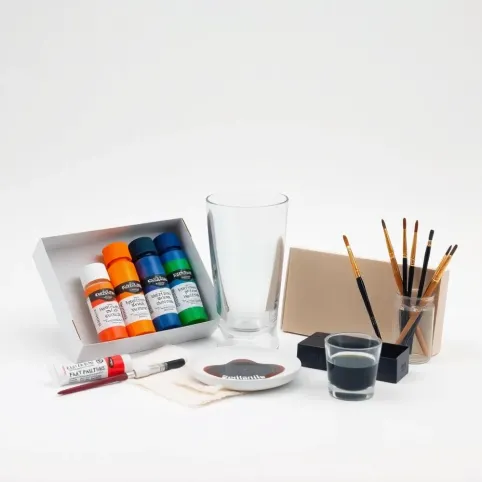 Zestaw do malowania na szkle dla dorosłych