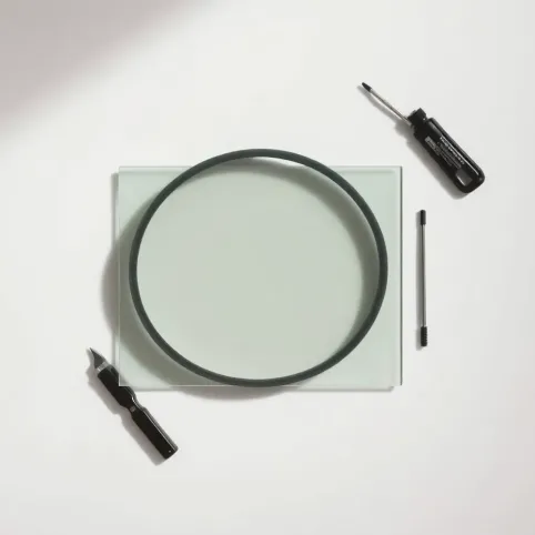 Zestaw do montażu szyby kominkowej