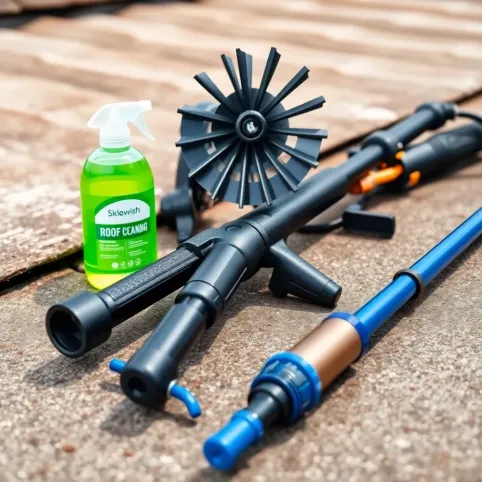 Zestaw do mycia dachu