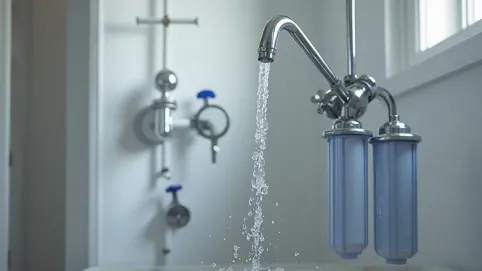 Zestaw filtrów do wody na cały dom