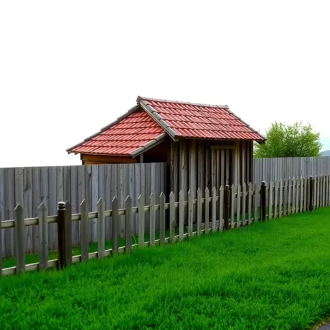 Zgoda sąsiada na wymianę dachu