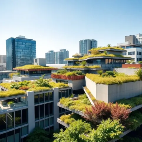 Zielone dachy rodzaje