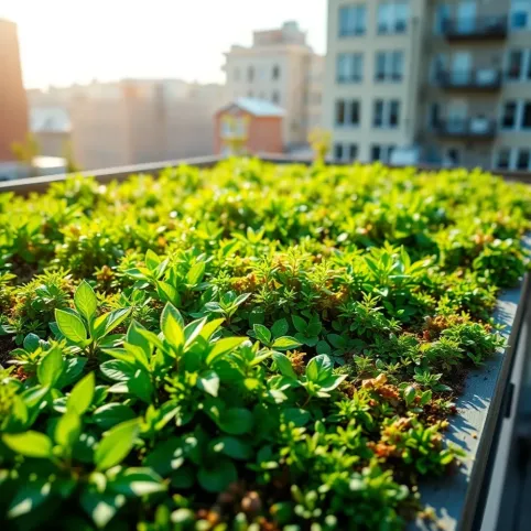Zielony dach cena za m2