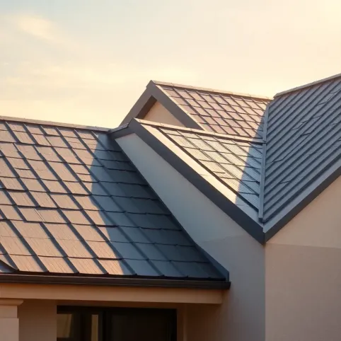 Zmiana kąta nachylenia dachu w projekcie