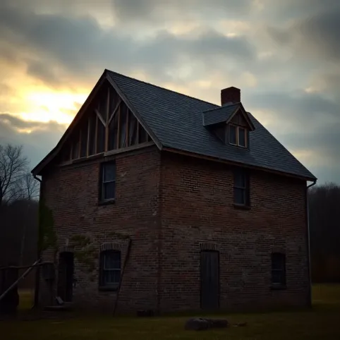 Zmiana kąta nachylenia dachu w starym domu