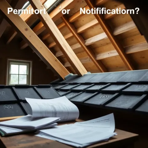 Zmiana konstrukcji dachu pozwolenie czy zgłoszenie