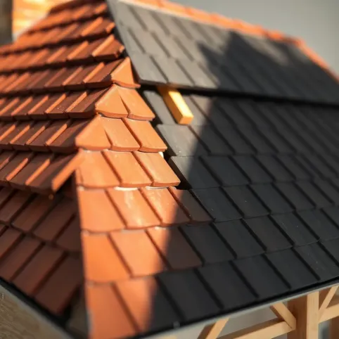 Zmiana pokrycia dachu w projekcie