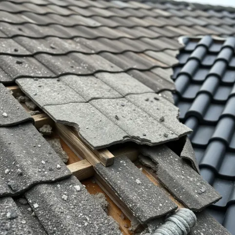 Zmiana pokrycia dachu z eternitu zgłoszenie