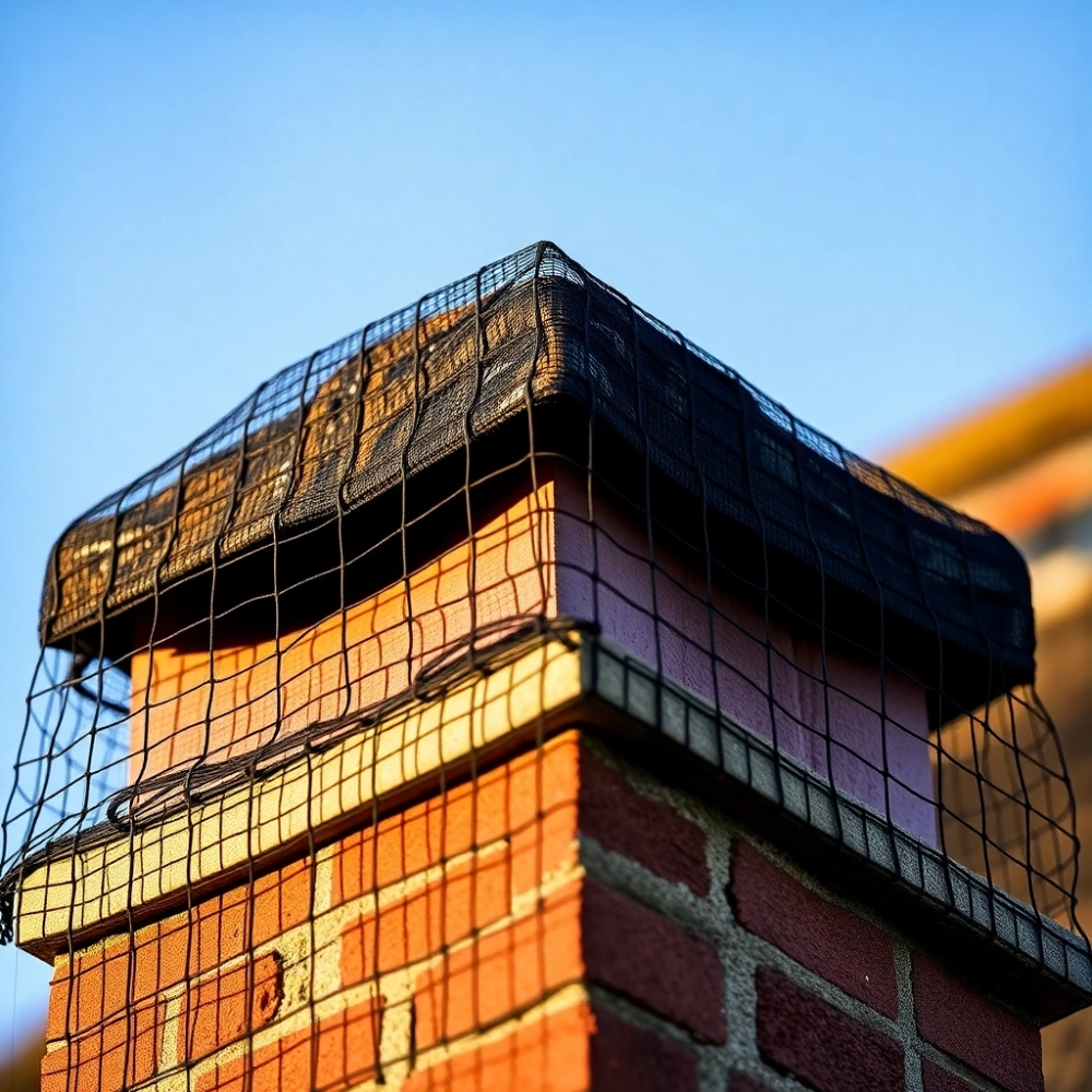 Siatka Na Komin Przeciw Kawkom