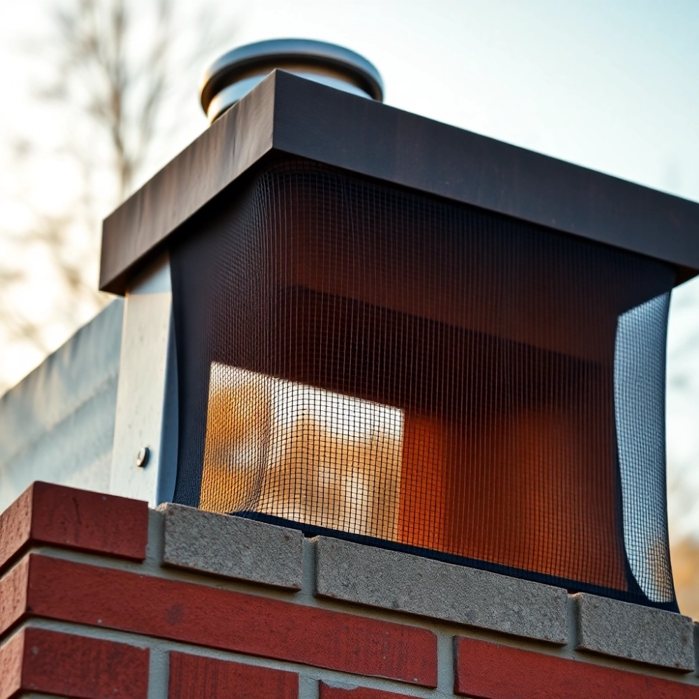 Siatka Na Komin Przeciw Ptakom