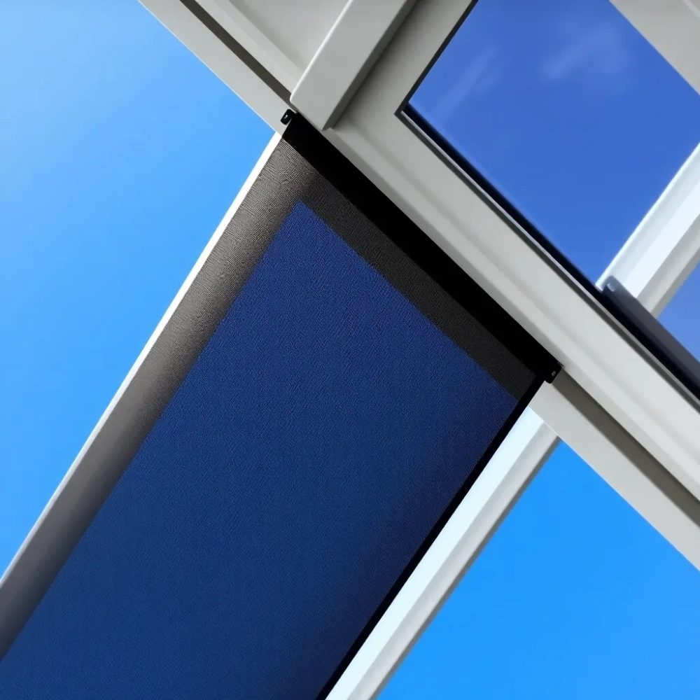 Siatka na okno dachowe