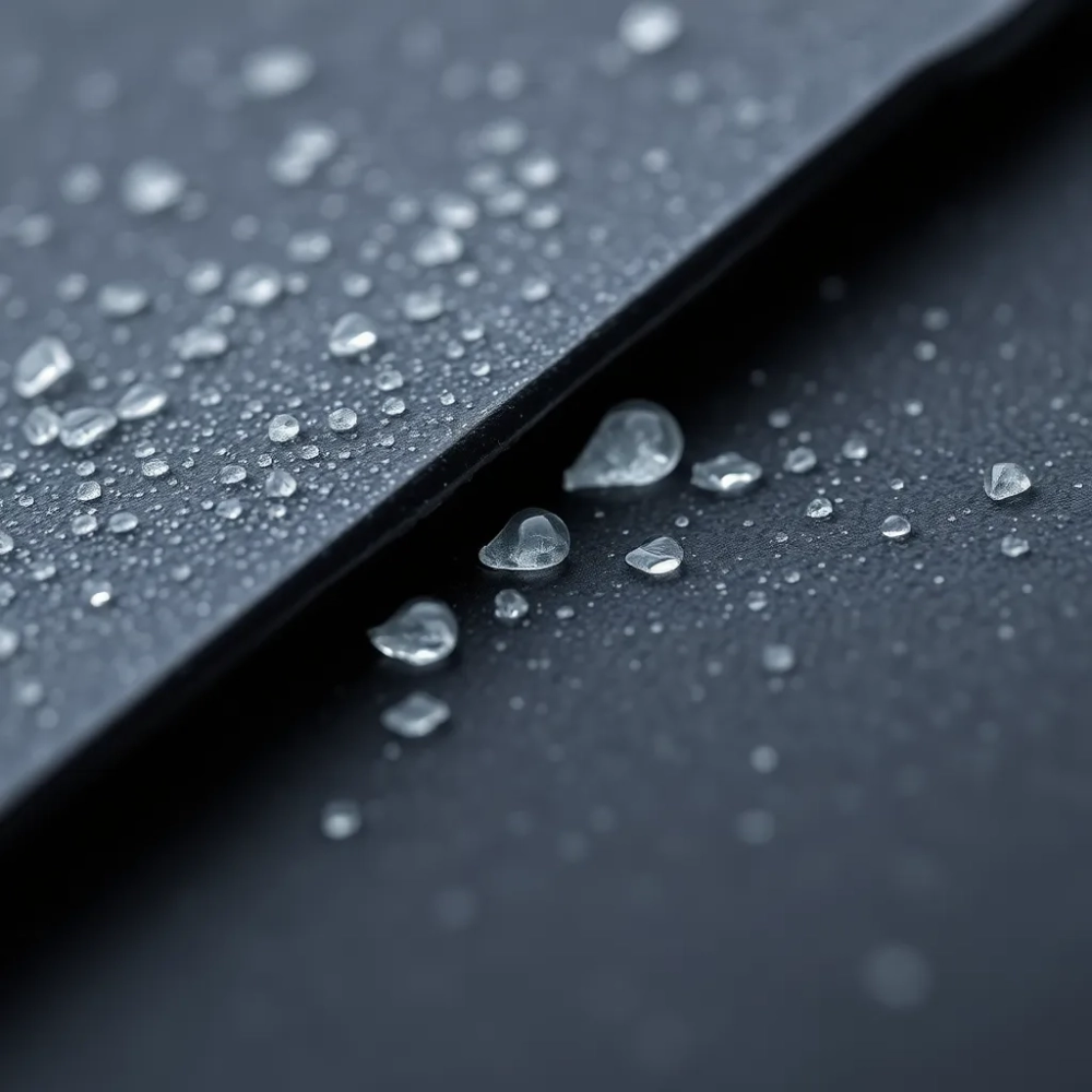 Skraplanie wody na membranie dachowej