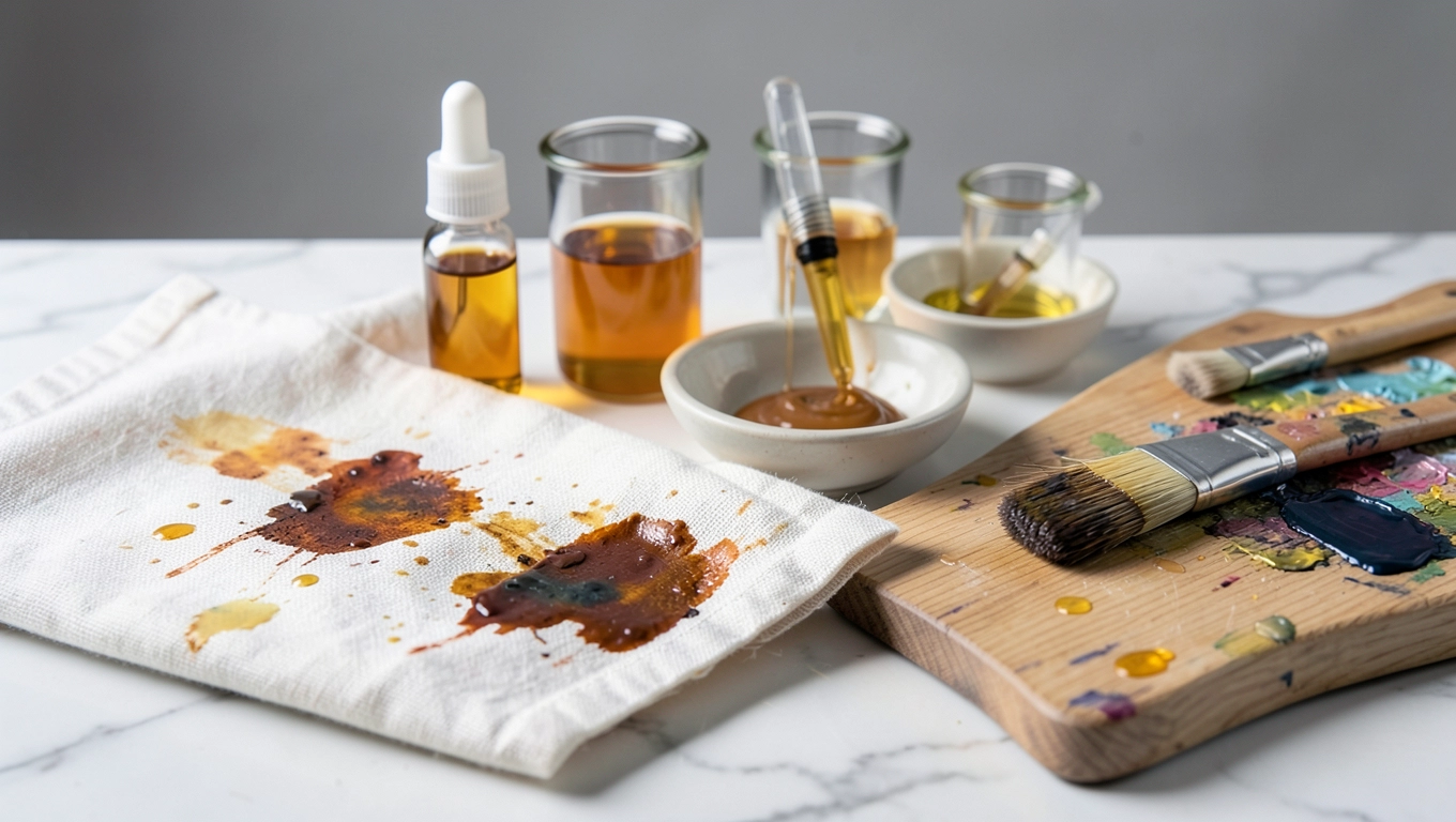 Skuteczne rozpuszczalniki do farb olejnych na tkaninie