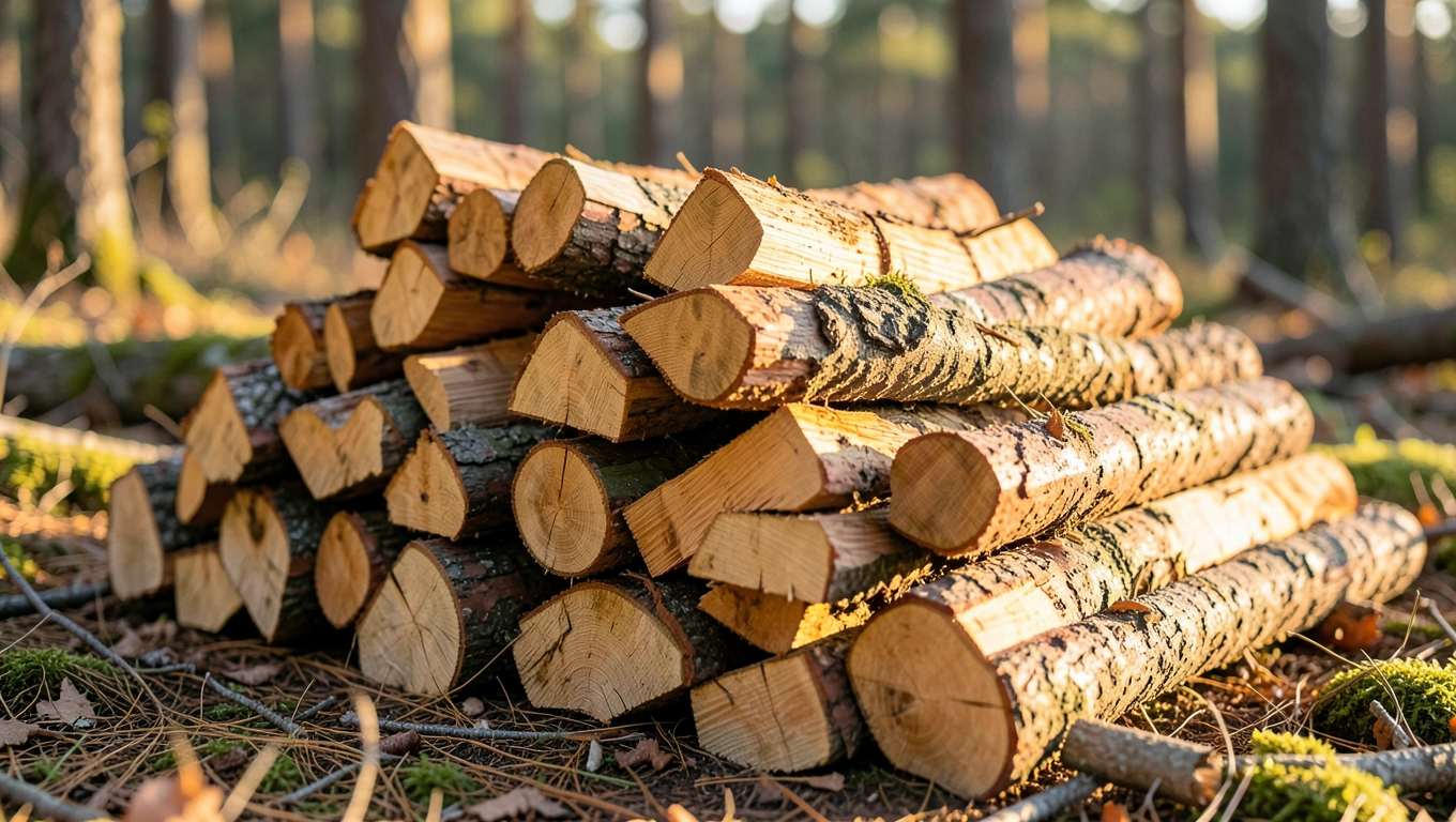 Sosna na Opał Ekonomiczne Ogrzewanie