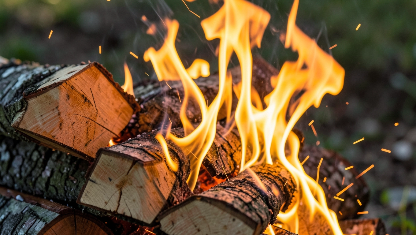 Sosna Opałowa Szybki Rozpał