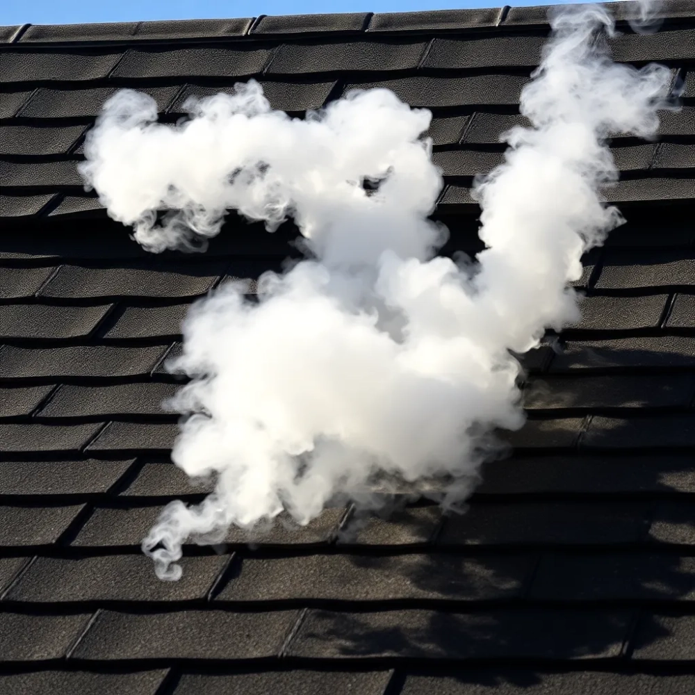 Sprawdzanie szczelności dachu dymem Cena