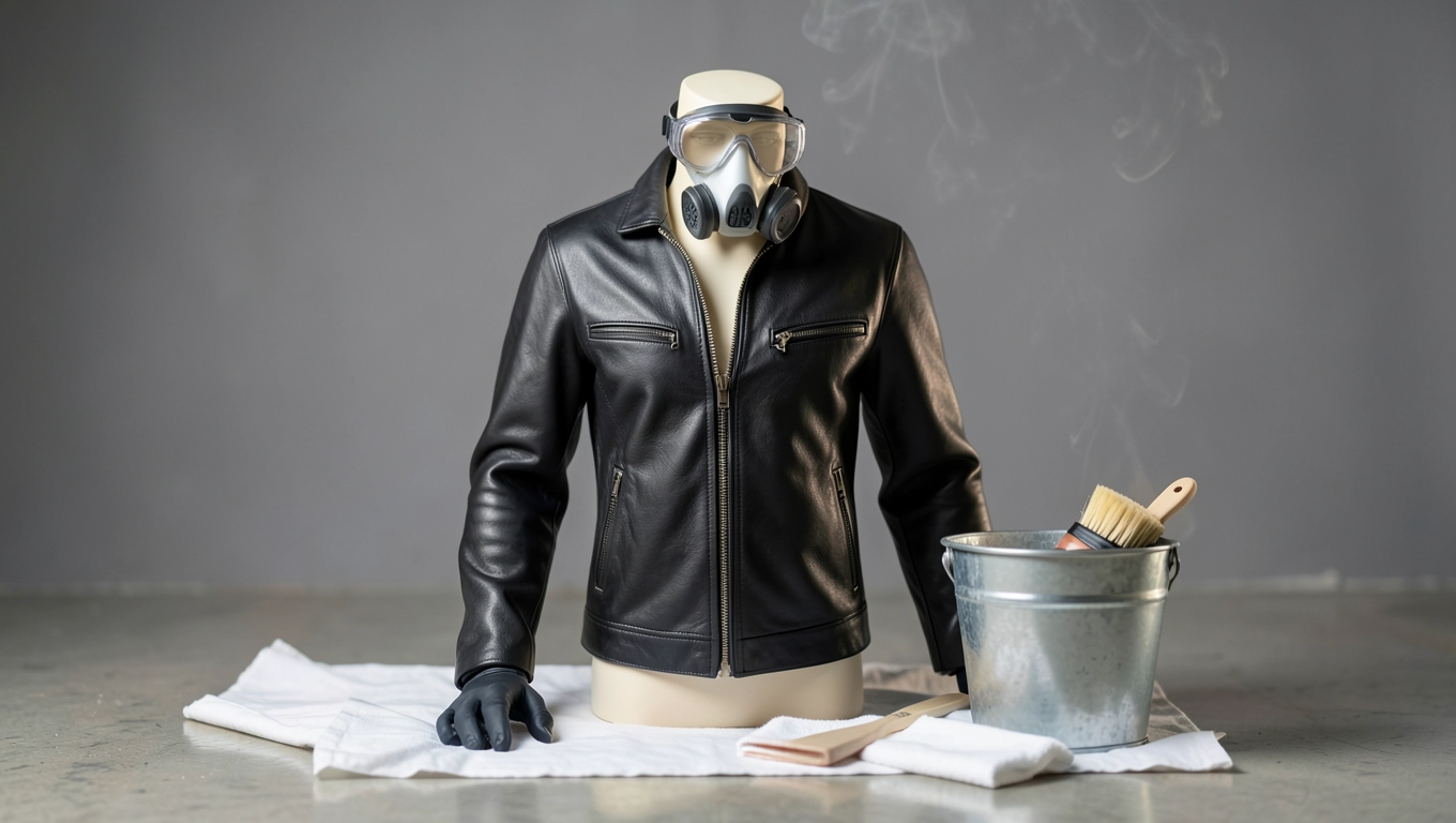 Środki ostrożności podczas czyszczenia kurtki