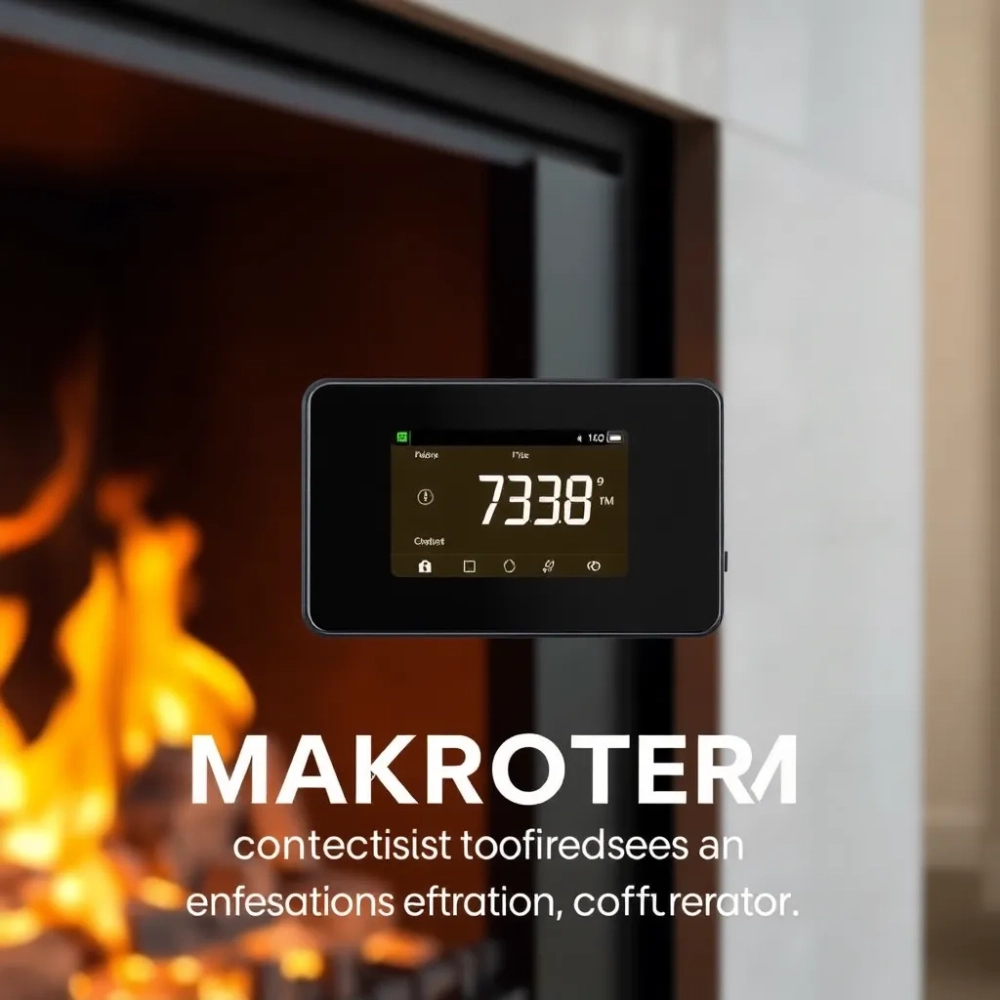 Sterownik do kominka MAKROTERM