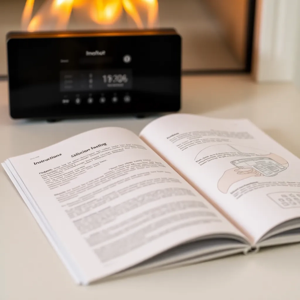 Sterownik do kominka z płaszczem wodnym instrukcja