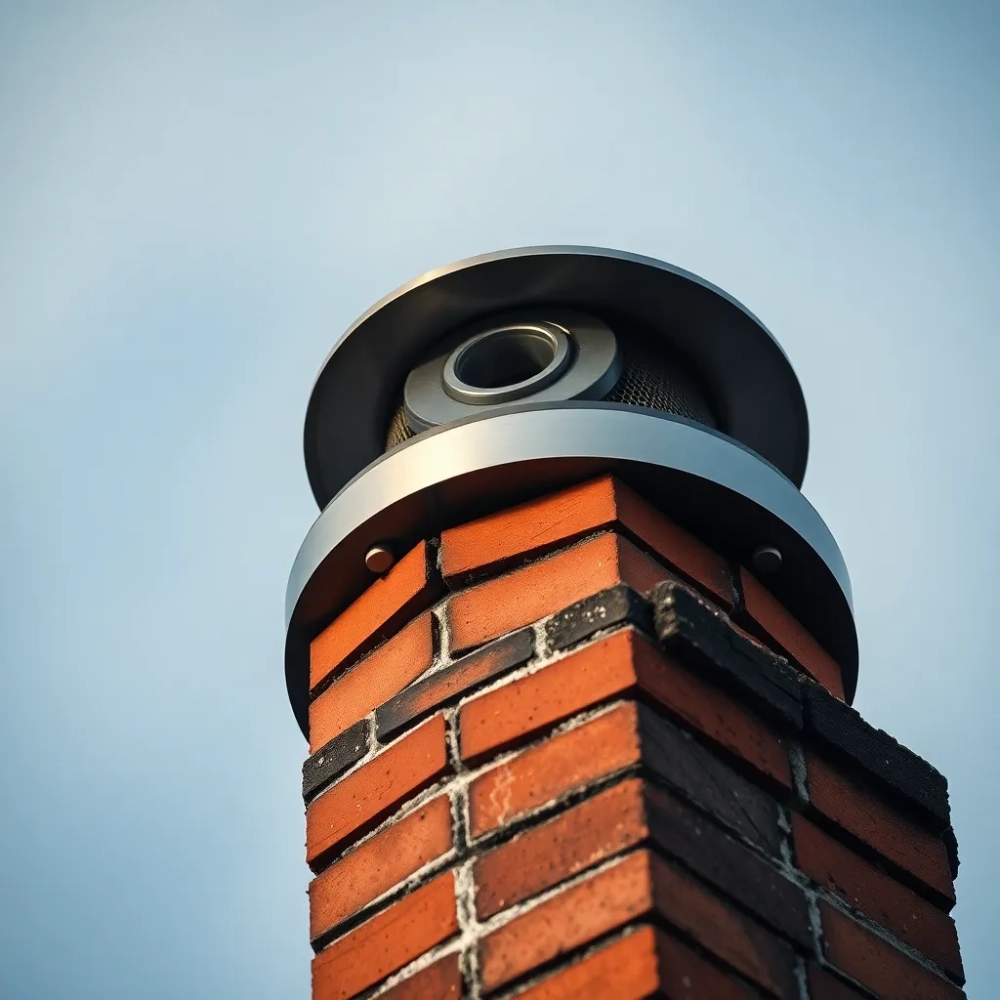 Strażak na komin z łożyskiem