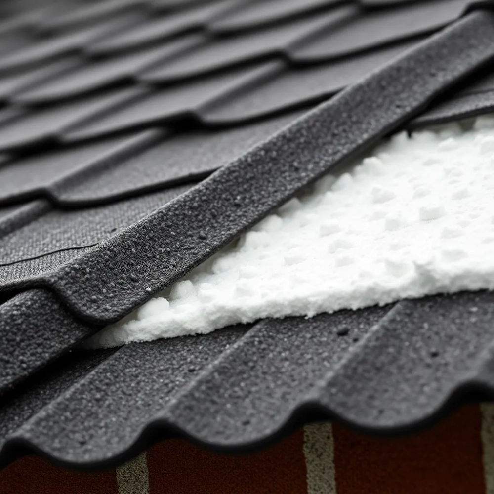 Styropian na dach z papą