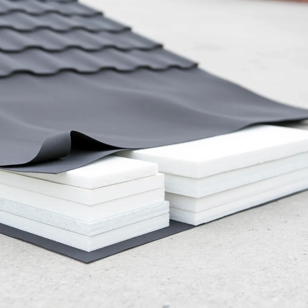 Styropian z papą na dach cena