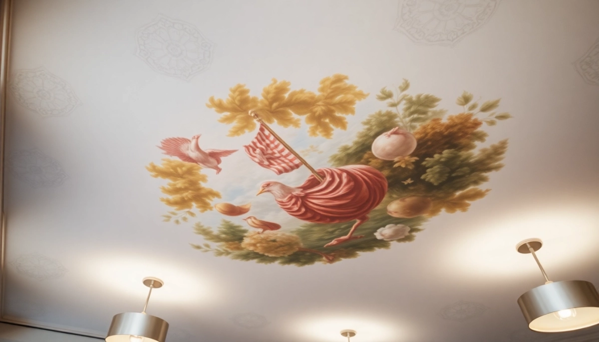 Sufit podwieszany z malowaniem cena Elbląg