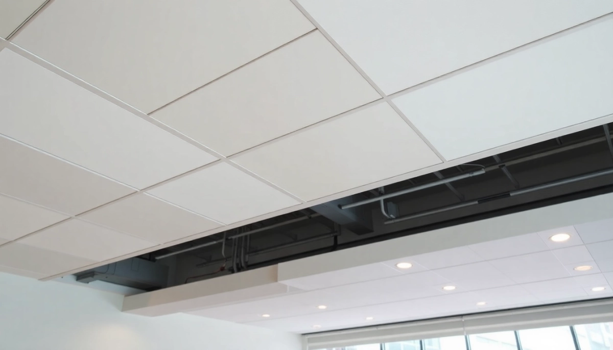 Sufit podwieszany z malowaniem cena Gdańsk