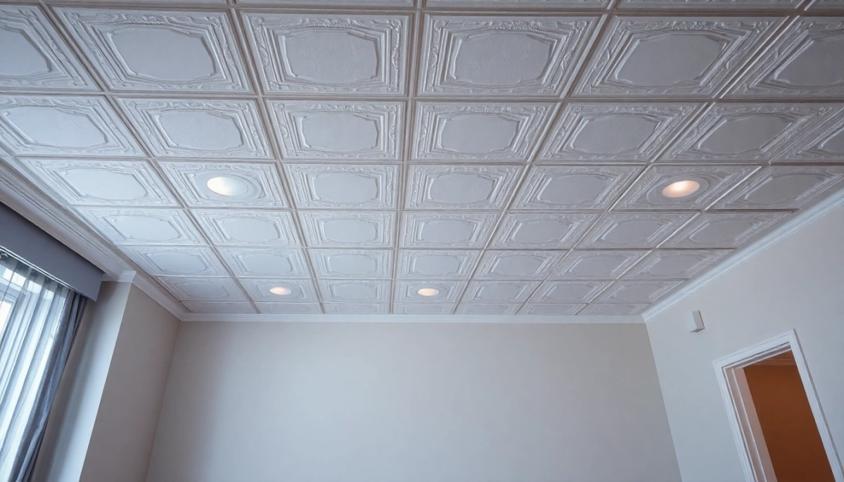 Sufit podwieszany z malowaniem cena Poznań