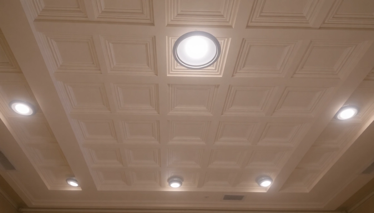 Sufit podwieszany z malowaniem cena Rybnik