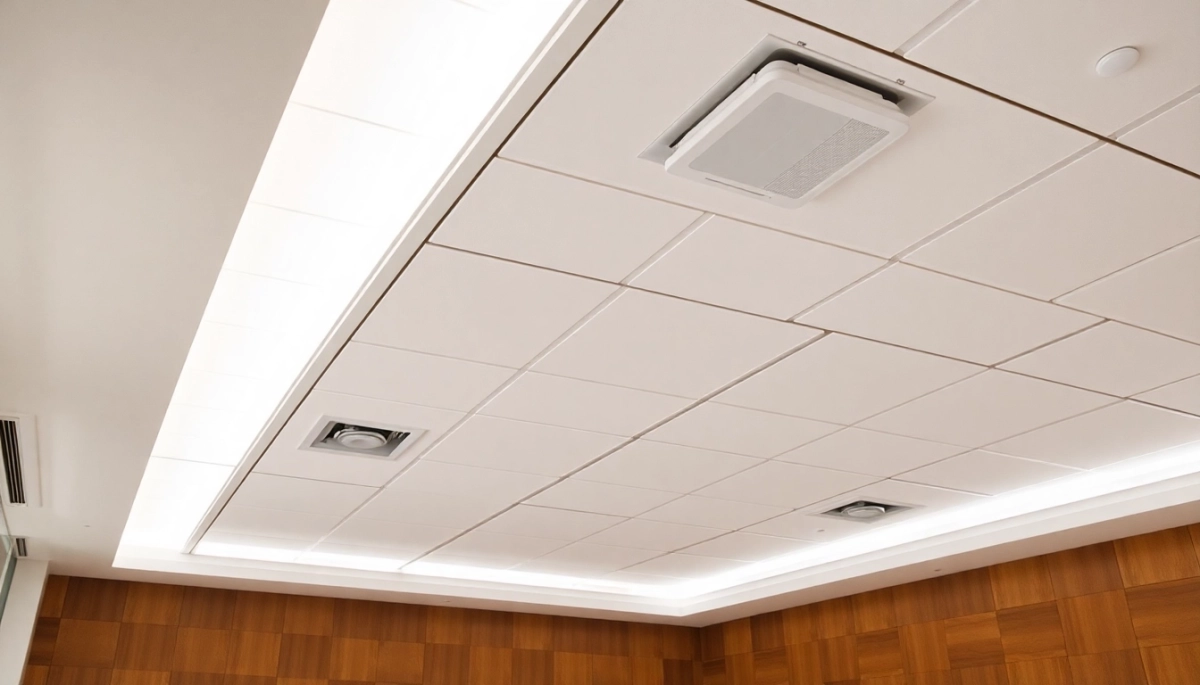 Sufit podwieszany z malowaniem cena Szczecin