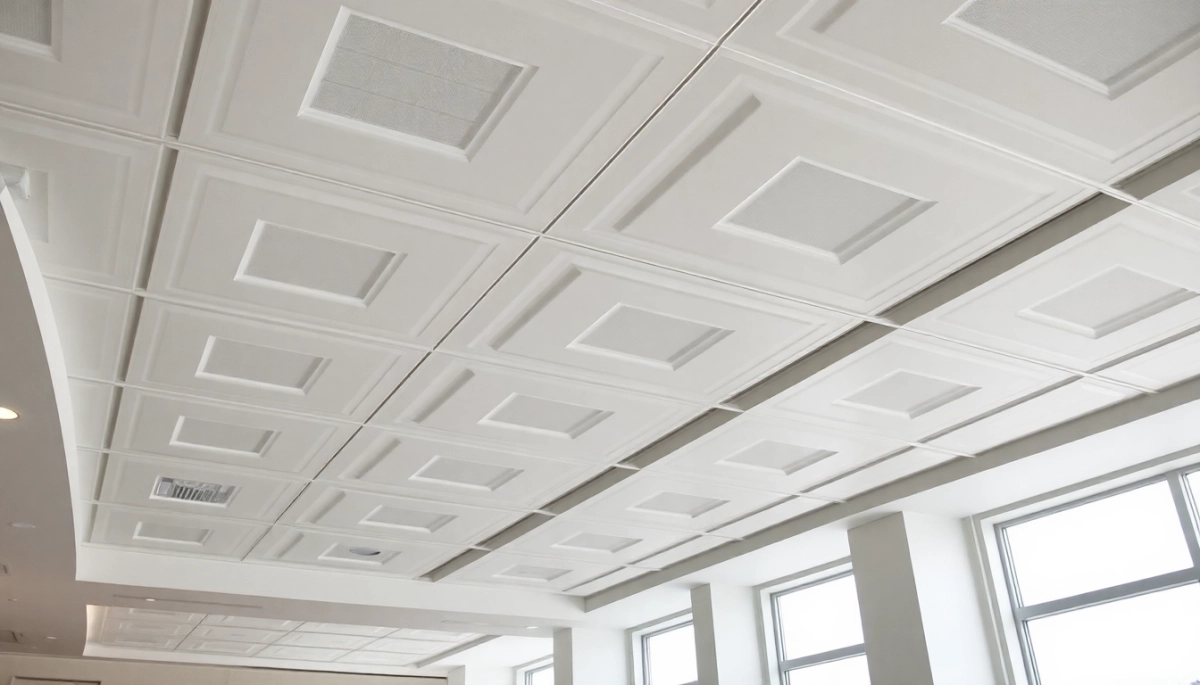 Sufit podwieszany z malowaniem cena Zielona Góra