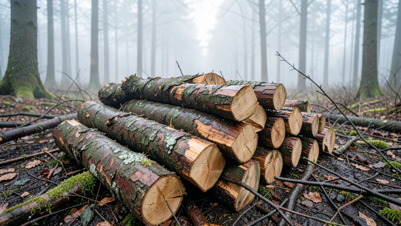 Surowa wierzba opałowa w nadleśnictwie - ceny
