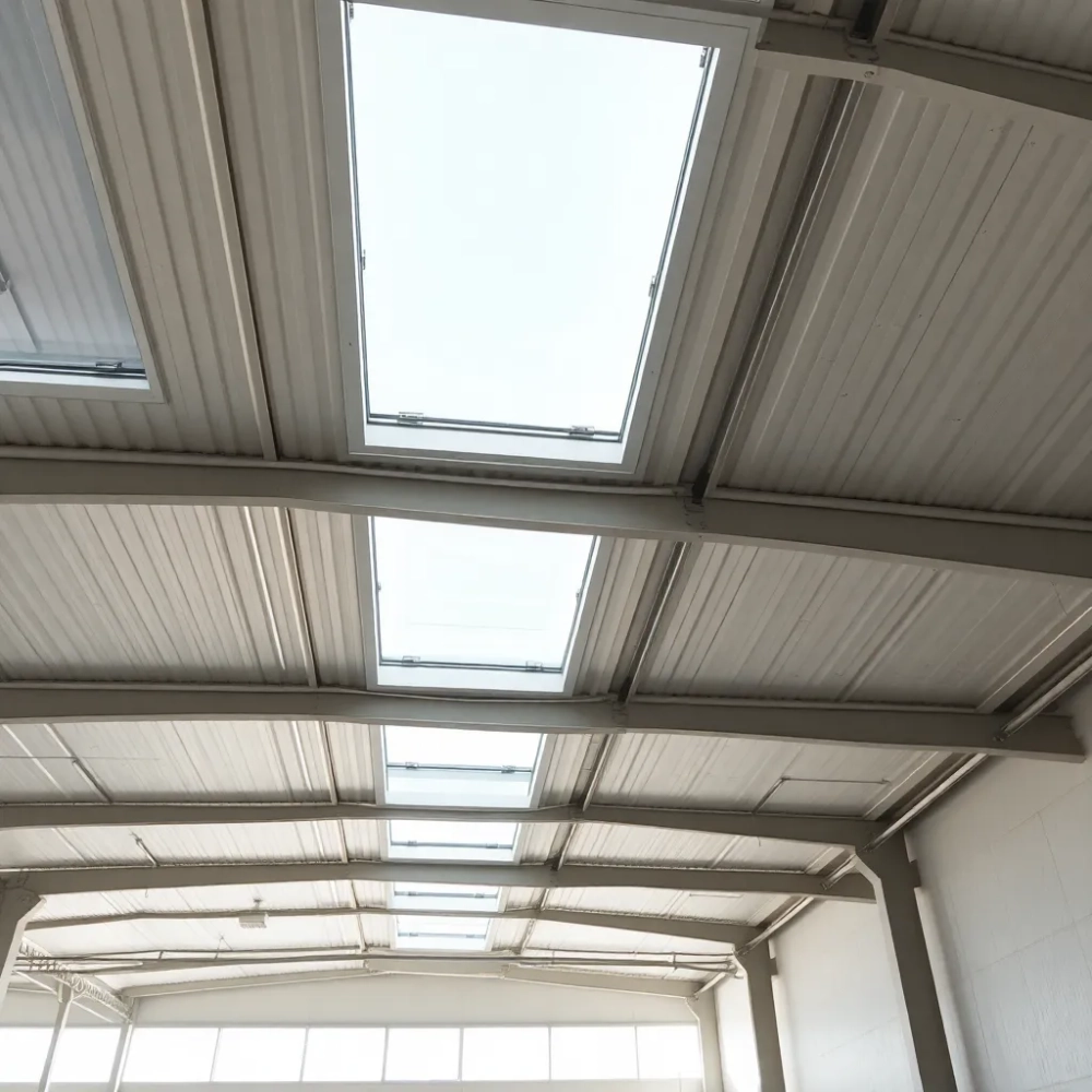 ŚWIETLIKI dachowe do płyt warstwowych